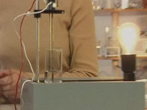 Химия. Опыты. Неорганика. Испытание веществ на электрическую проводимость