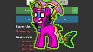 КАК СДЕЛАТЬ САМЫЙ КРАСИВЫЙ СКИН В ПОНИ ТАУН / PONY TOWN