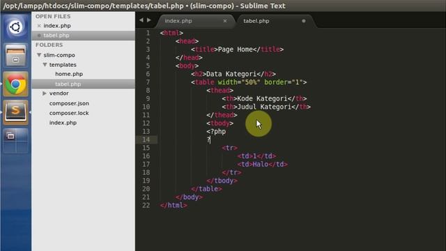 Tutorial Slim Micro Framework : Operasi Database Menggunakan PDO смотреть онлайн