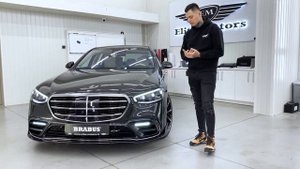 Brabus W223 S400d