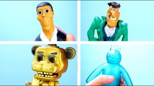 Радужные друзья Доктор Ливси ФНАФ мем ОБУНГА ВРХАММЕР и 3д принтер Elegoo Saturn S