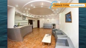 АТЛАНТИК 3* Россия Крым обзор – отель АТЛАНТИК 3* Крым видео обзор