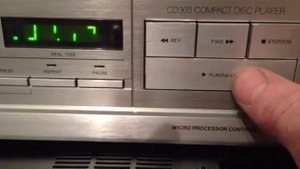 Philips cd303 cdm0