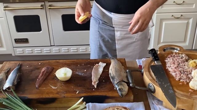 Настоящая одесская кухня. Форшмак из селедки. Рецепт Саввы Либкина