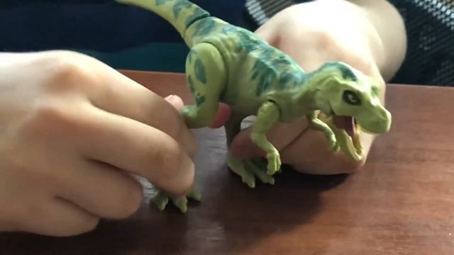 ОБЗОР ТИРЭКСА ДИНОЗАВТРА ИЗ ДЕТСКОГО МИРА ОТ ЮНУСИКА. ЗАБИРАЮ СО ШКОЛЫ смотреть онлайн