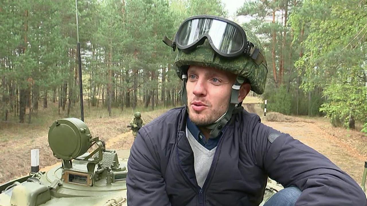 Первый канал снова в Армии - в Рязанском училище высадился звездный десант
