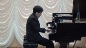 Р. Шуман, «Порыв» / R. Schumann, Aufschwung op.12 #2