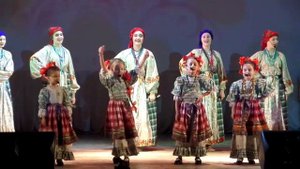 "Ой, на горке калина"- детский ансамбль русской песни "Звоночки"