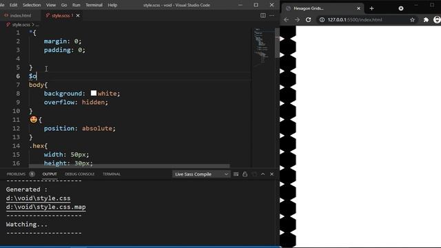 Hexagon Grids | Using HTML | SASS | + Source Code | Jarico - Ocean NCS смотреть онлайн