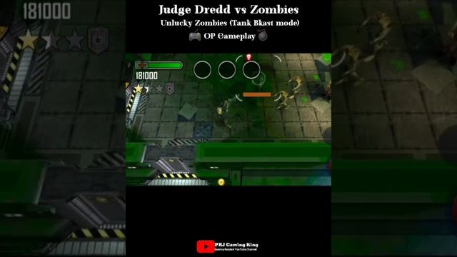 Judge Dredd vs Zombies • unlucky Zombies • Tank Blast mode • OP Gameplay ?