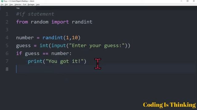 Python If Else | If Else Statement In Python | Python Training