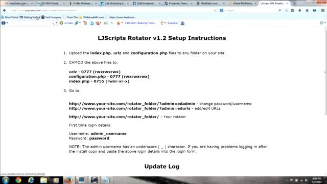Setup your Free URL Rotator for your Landing Pages смотреть онлайн