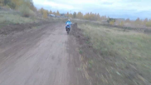 Мотокросс - Мордовия, Саранск (ТЭЦ-2) класс хобби 1-й и 2-й заезд. Motocross/MX Russia