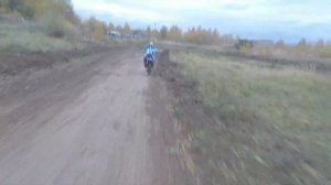 Мотокросс - Мордовия, Саранск (ТЭЦ-2) класс хобби 1-й и 2-й заезд. Motocross/MX Russia
