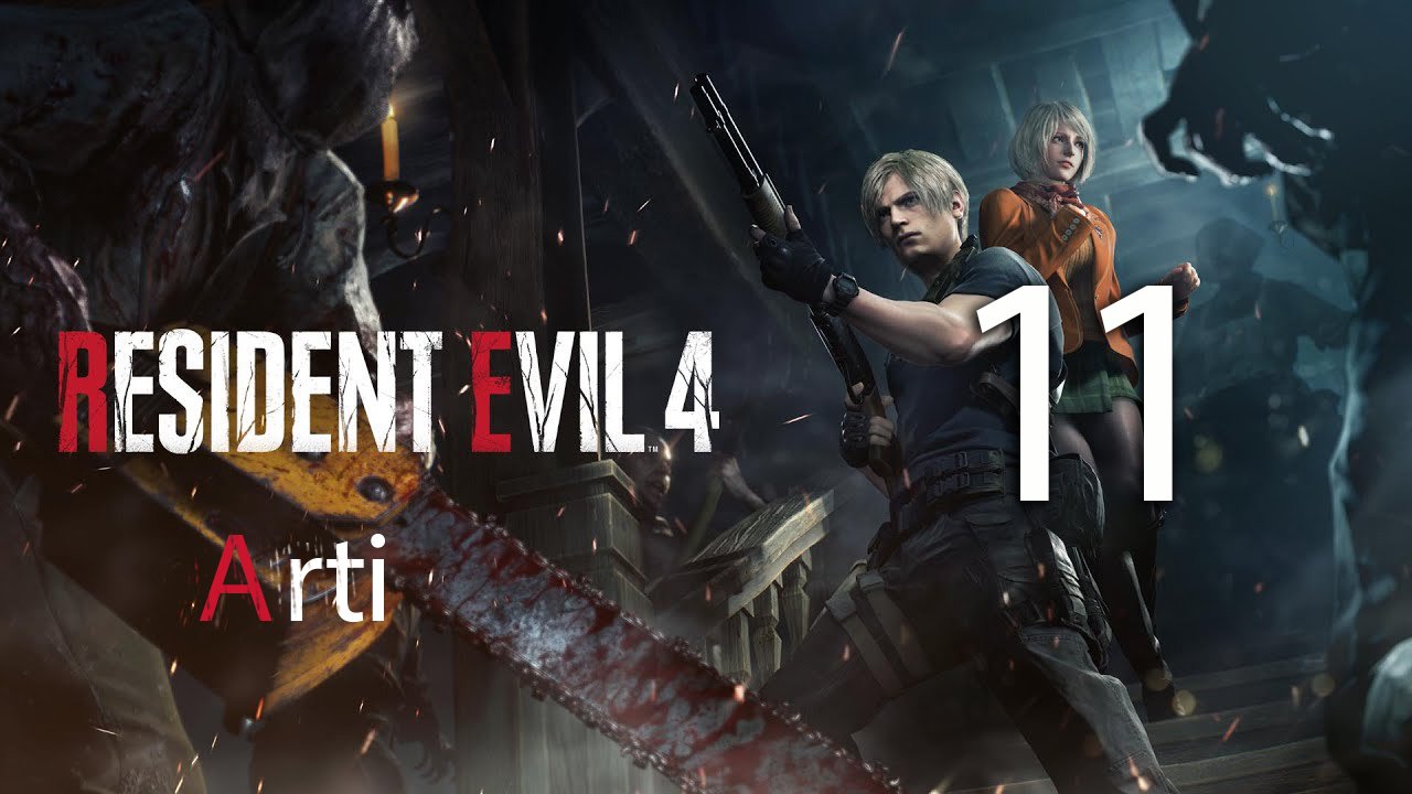 Resident Evil 4 Remake ► Прохождение #11