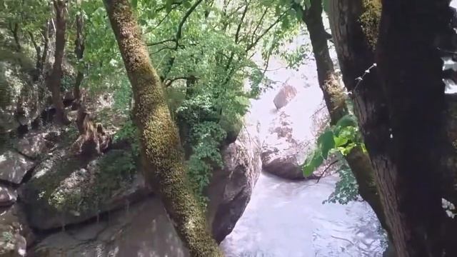 Что посмотреть в Адыгее? Хаджохская теснина. смотреть онлайн