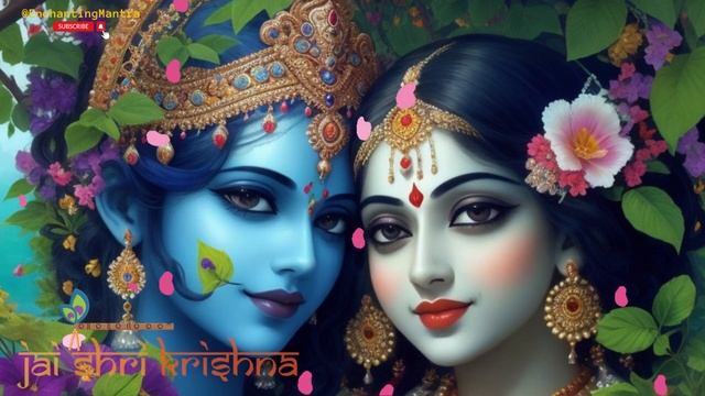 om Krishna ya vasudevaya haraye paramatmane mantra??? Krishna Mantra 108 times
