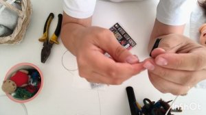 Как перепрошить волосы кукле фабрики Весна