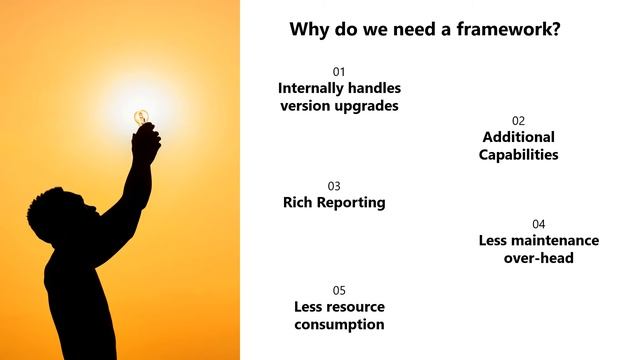 Why use a Test Automation Framework ⛩ SDET #testersdiary #softwareengineer  #ama #qualityassurance