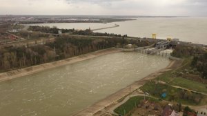 Водохранилище в Краснодаре достигло полугодового максимума по уровню воды