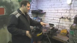 Обзор от канала ГОРИ ДУГА Сварка тест полуавтоматом GROVERS MIG200C