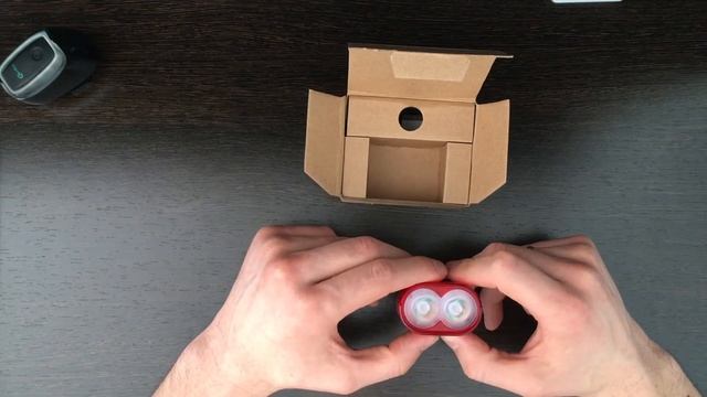 Задний фонарь GaCIROn W09 (60 люмен красного света) смотреть онлайн