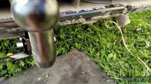 Фаркоп на Додж Караван 4.  Сборка. Подключение.