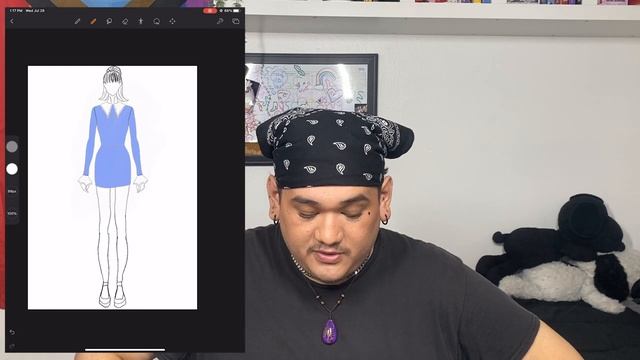 Lets Try The Fashion Draw App