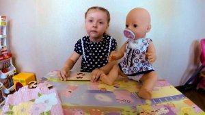 ♥ Кукла БЕБИ БОН, ОДЕЖДА для БЕБИ БОРН, Одевалки #бебибонЭмили Евочка Как МАМА Новые платья для Беб