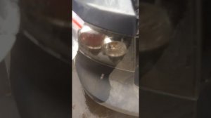 Мазда 3 седан. Вода в багажнике