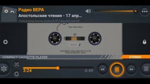 Радио Вера Апостольские чтения 17 апреля