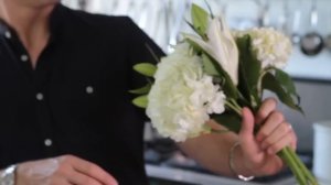 Easy Grocery Store Flower Arranging | Home Hacks | Theodore Leaf