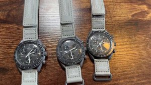Fake Omega Moonswatch! Mission to Mercury for only $25??