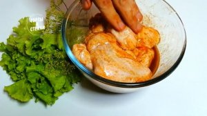 Крылышки в духовке  - хрустящий перекус.?? ? Запекаем в маринаде с копченой паприкой.