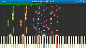 Its Been So Long-Five Nights at Freddy's 2 song-Synthesia IMPOSSIBLE REMIX