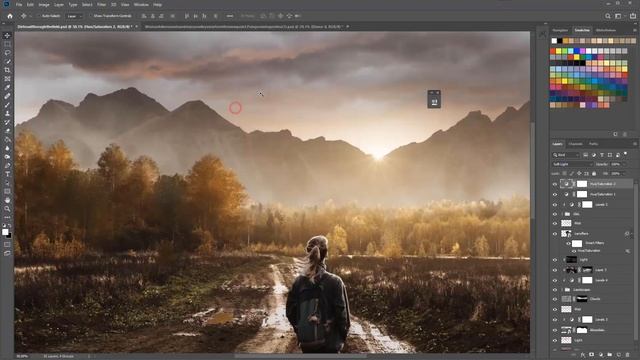 Photoshop SpeedEdit | From Fall To Fire (4 in 1) смотреть онлайн