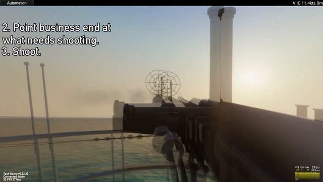 Flak Gun Tutorial (0.23.22) смотреть онлайн