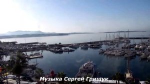 ФРАНЦИЯ ,,Санари сюр Мер  ,,ОСЕНЬ,,Музыка Сергей Грищук