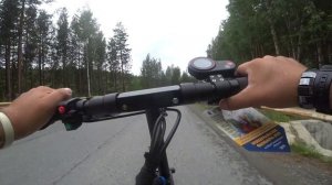 Путешествие На электросамокате kugoo m4 pro  Село Таватуй и его окрестности