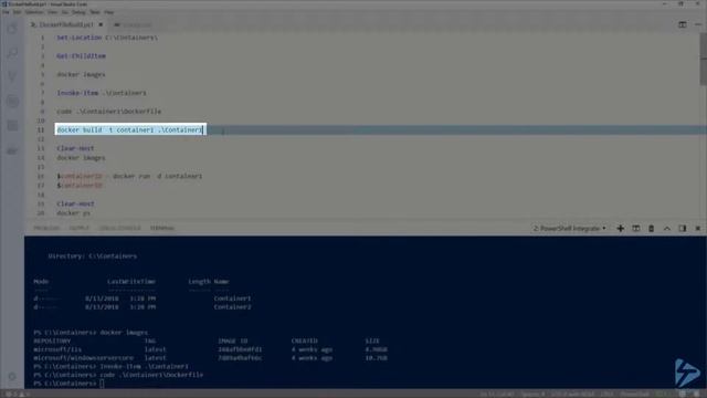 How to Build a Windows Docker Image from a Dockerfile [Tutorial] смотреть онлайн