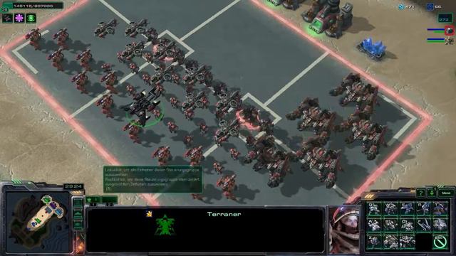 StarCraft II: Desert Strike HotS #54 no commentary