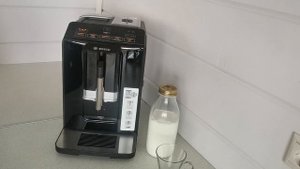 Новая кофемашина BOSCH TIS30129RW. Распаковка. Обзор.
