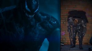 * НОВЫЙ* Fortnite Веном высвободил эмоцию в "Реальной жизни" (Эдди Брок становится эмоцией Веном)