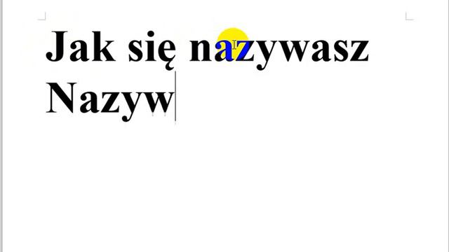 Польский язык с нуля. Приветствие на польском