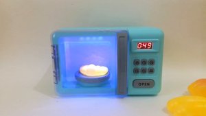 Игровой набор Микроволновая печь My Home Свет / Звук арт. 3251