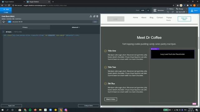 Lazy Loading YouTube смотреть онлайн