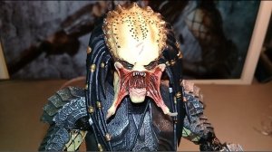 Review + Antifake Tips! 2015 Neca AVP Scar Predator (Unmasked) Series 14!