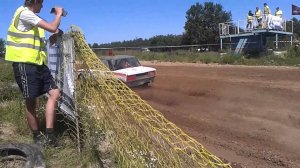 Автокросс "Лал-Автокросс 2014" Калининград-Гурьевск старт!