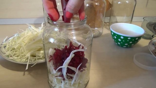 РЕЦЕПТ МАРИНОВАННОЙ КАПУСТЫ, очень вкусная заготовка на зиму #94 смотреть онлайн