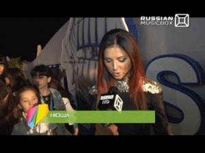 Нюша на "Новой волне 2016" — NewsBOX — 12.9.16